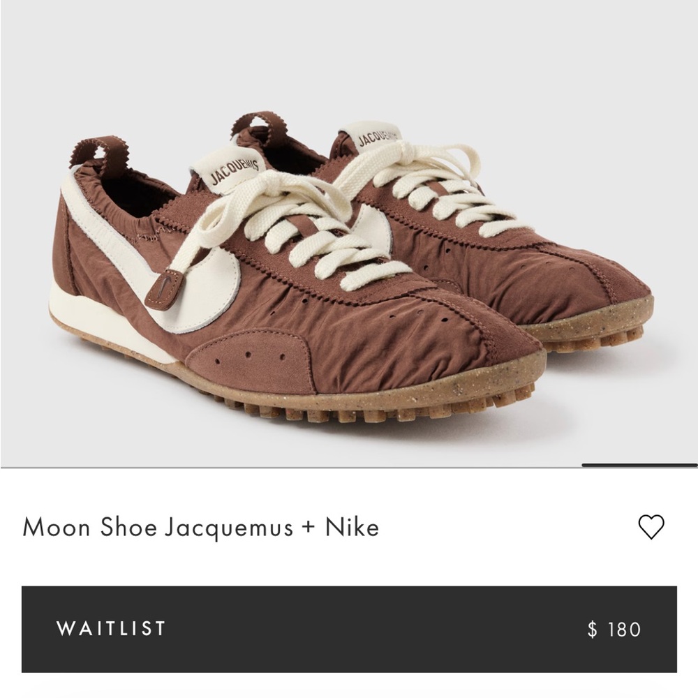 Nike JACQUEMUS Moon shoe size 8.5 brand new in box